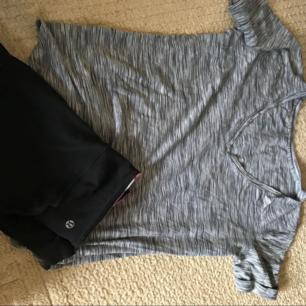 Lululemon short sleeve top